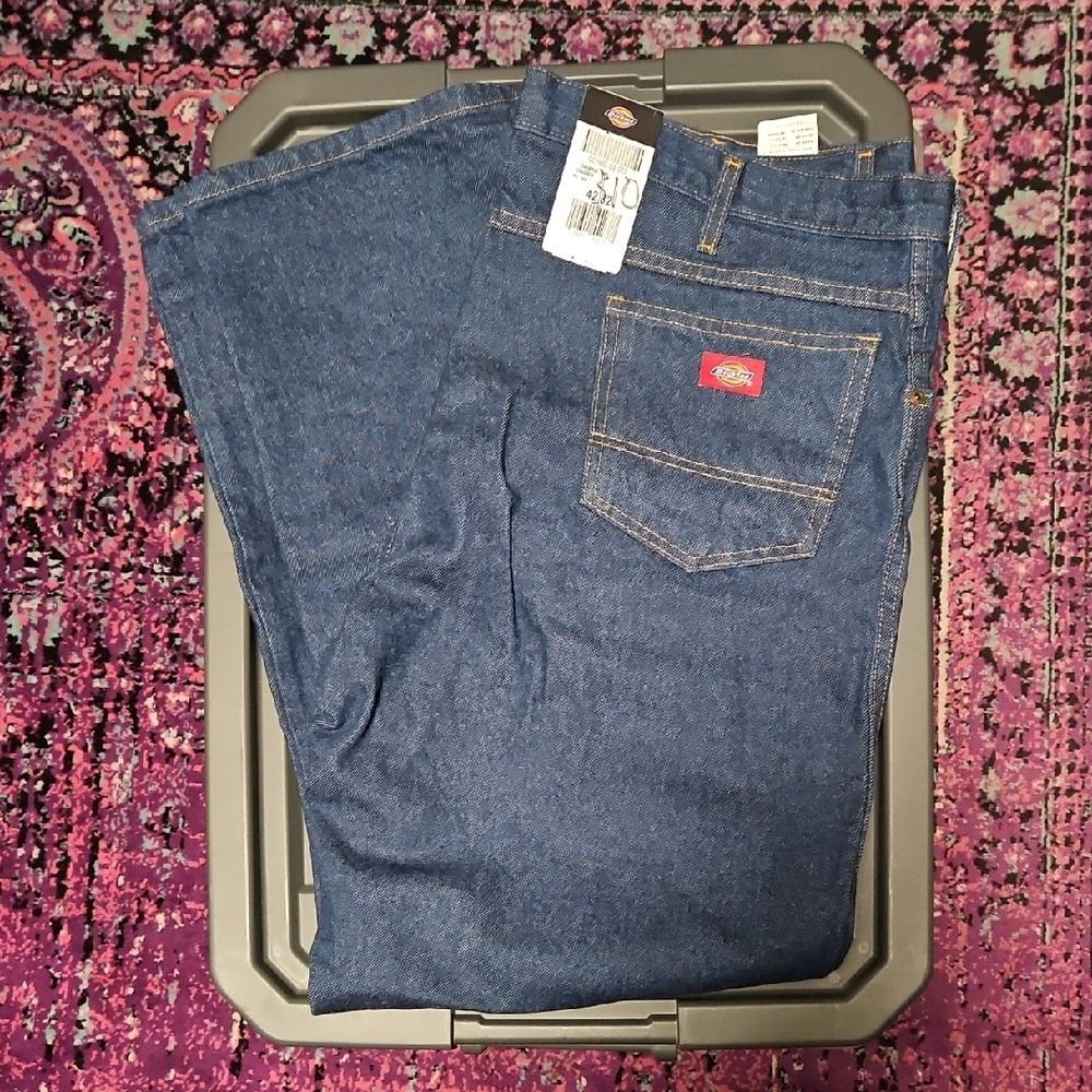 NWT Dickies Men's 42 X 32 Jeans